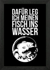 Lustige Angler und Fischer