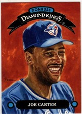 1991 Leaf Baseball Joe Carter No. DK-3 Toronto Blue Jays