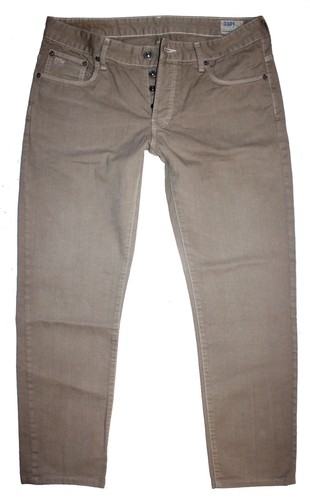 Star herren jeans hose 3301 - g-star,