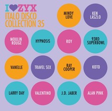 CD ZYX Italo Disco Collection