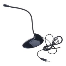 Computer Condenser Microphone Perfect for Video Conferencing, Dictation