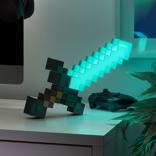 Minecraft lampe diamant - lampe,