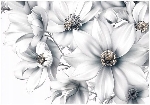 Fototapete-VLIES-BLUMEN