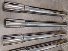 Tischbeine Chrom poliert 6er