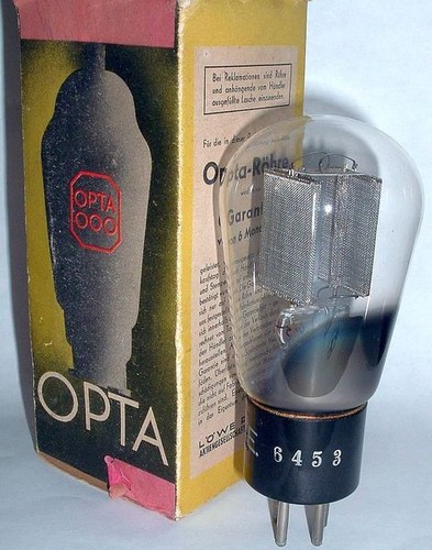 Opta g1064 elektronenröhre - opta,