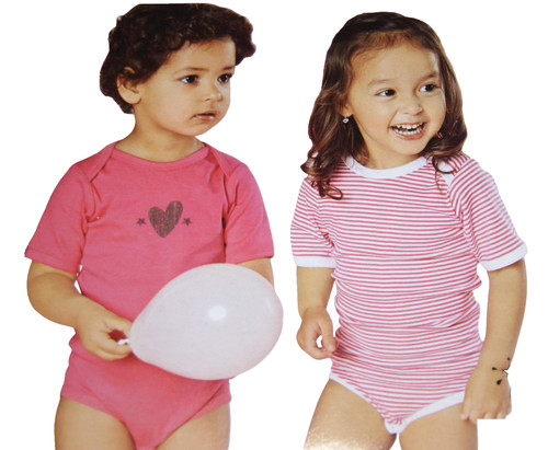 Baby mädchen body kurzarm - body,