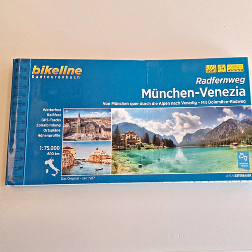 Bikeline radtourenbuch - bikeline,