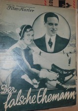 Illustrierter Filmkurier (Berlin) - 1579 - Der falsche Ehemann