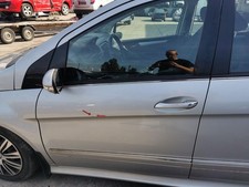 Mercedes B Klasse 245 Fahrertür Tür vorn links Roh 761 Polarsilber met *ROST*