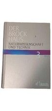 Brockhaus Wissen Natur Technik Sachbuch Spektrum Verlag Hardcover Deutsch