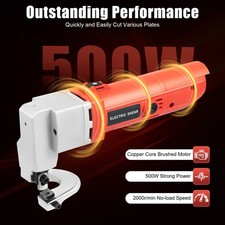 Elektrische Mettal Blechschere