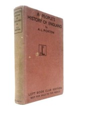 A People's History Of England (A.L.Morton - 1938) (ID:83787)