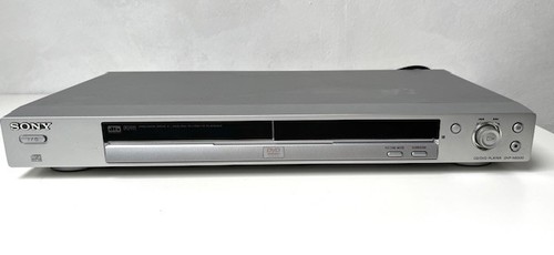 Sony dvd player - silber, inkl