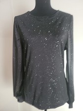 Damen Pullover Schwarz mit
