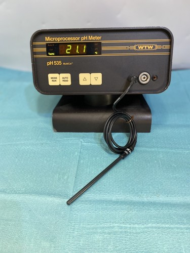 Wtw microprocessor 535 - wtw,
