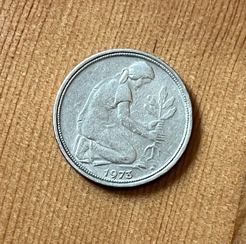 Pfennig 1973 bundesrepublik - 50,
