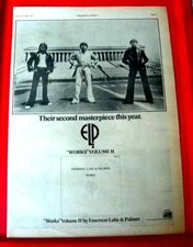 Emerson Lake And Palmer Works