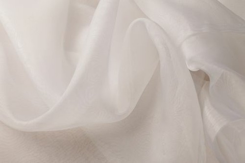 Organza stoff meterware - organza,