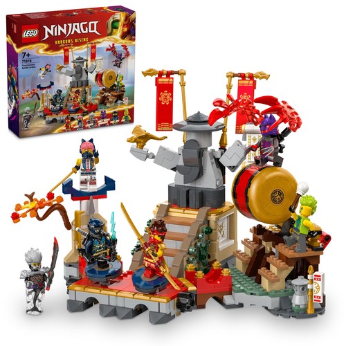 Lego ninjago tournament - ninjago:,