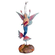 Rarität Elfen Figur Coral