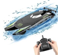 2,4GHz 20 KM/H High Speed RC Boot Ferngesteuertes Rennboot Speedboot Schiff Boat