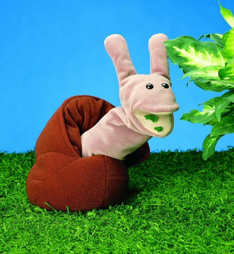 Handpuppe schnecke folkmanis - schnecke,