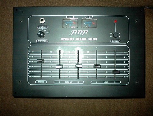 Pop stereo mischpult sm - mischpult,