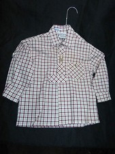 7429. Trachtenhemd  -  Hemd  -  St. Peter Country  -  Gr. 98