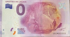 Geldschein 0 Euro Caves Die Cave Frankreich 2016 Nummer 2000