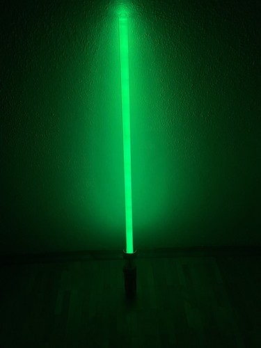 Star wars lichtschwert black - star,