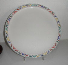 Tortenplatte  Villeroy & Boch Indian Look super Zustand. 32cm Durchmesser
