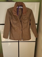 Zara Mädchen Jacke Wachsjacke
