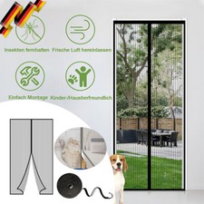 Fliegengitter Insektenschutz Tür Magnet Balkontür Magnetvorhang Mückenschutz