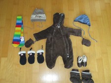 Baby fleece anzug - baby-fleece-anzug, gr.62cm