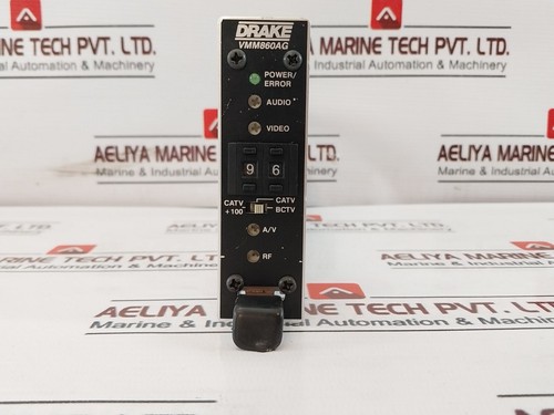 Drake vmm860ag agile video - drake,