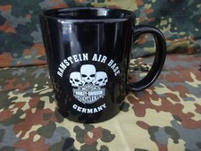 Tasse Ramstein Air Base GERMANY harley davidson schwarz