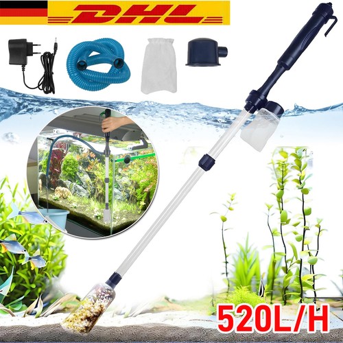 Elektrische aquarium reiniger - elektrische,
