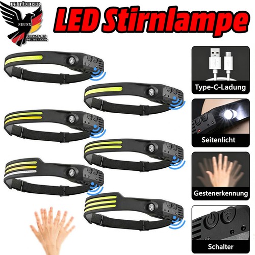 Led stirnlampe cob - stirnlampe, kopflampe