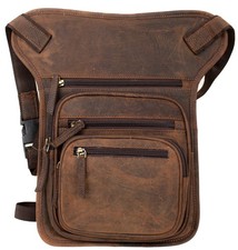 Leder Beintasche Motorrad