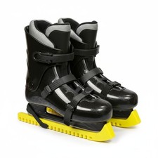 Herren Schlittschuhe Adventure Schwarz Gr.43 - Neu mit Tasche