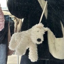 Puppe Welpen-Umhängetasche