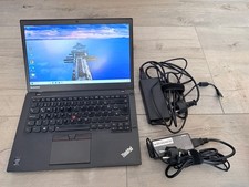 Lenovo ThinkPad Notebook T450s Core i7 14" 12 RAM 512 GB SSD + Pro Dock + Win 11