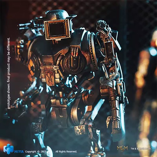 Hiya toys robocop cain - 2,