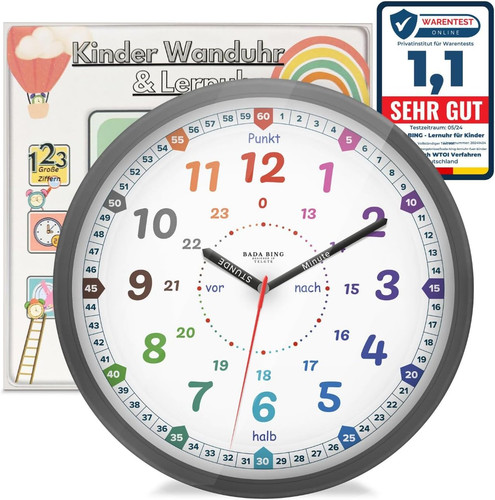 Bada bing montessori wanduhr - bada,