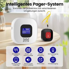 WLAN Notrufknopf für Senioren