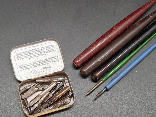Faber federhalter set - federhalter,