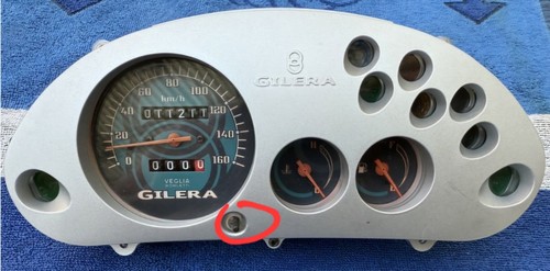 Gilera tacho - gilera,