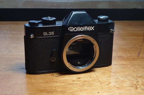 Rollei rolleiflex sl35 made - rolleiflex,