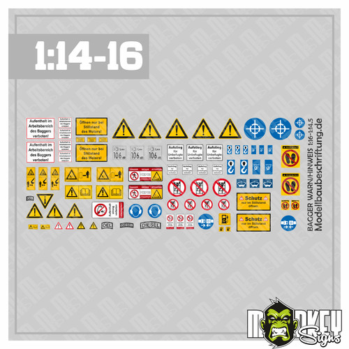 16 warn und - 1:16, warn-und
