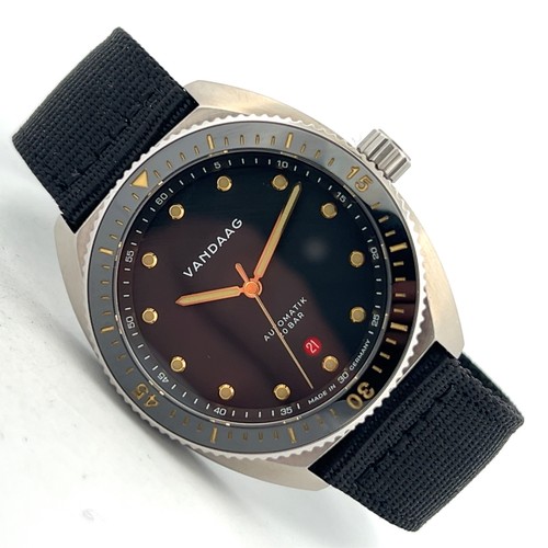 Vandaag herrenuhr tiefsee - vandaag,